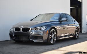 BMW 340i Sedan Mineral Gray by EAS and Dinan 2017 года